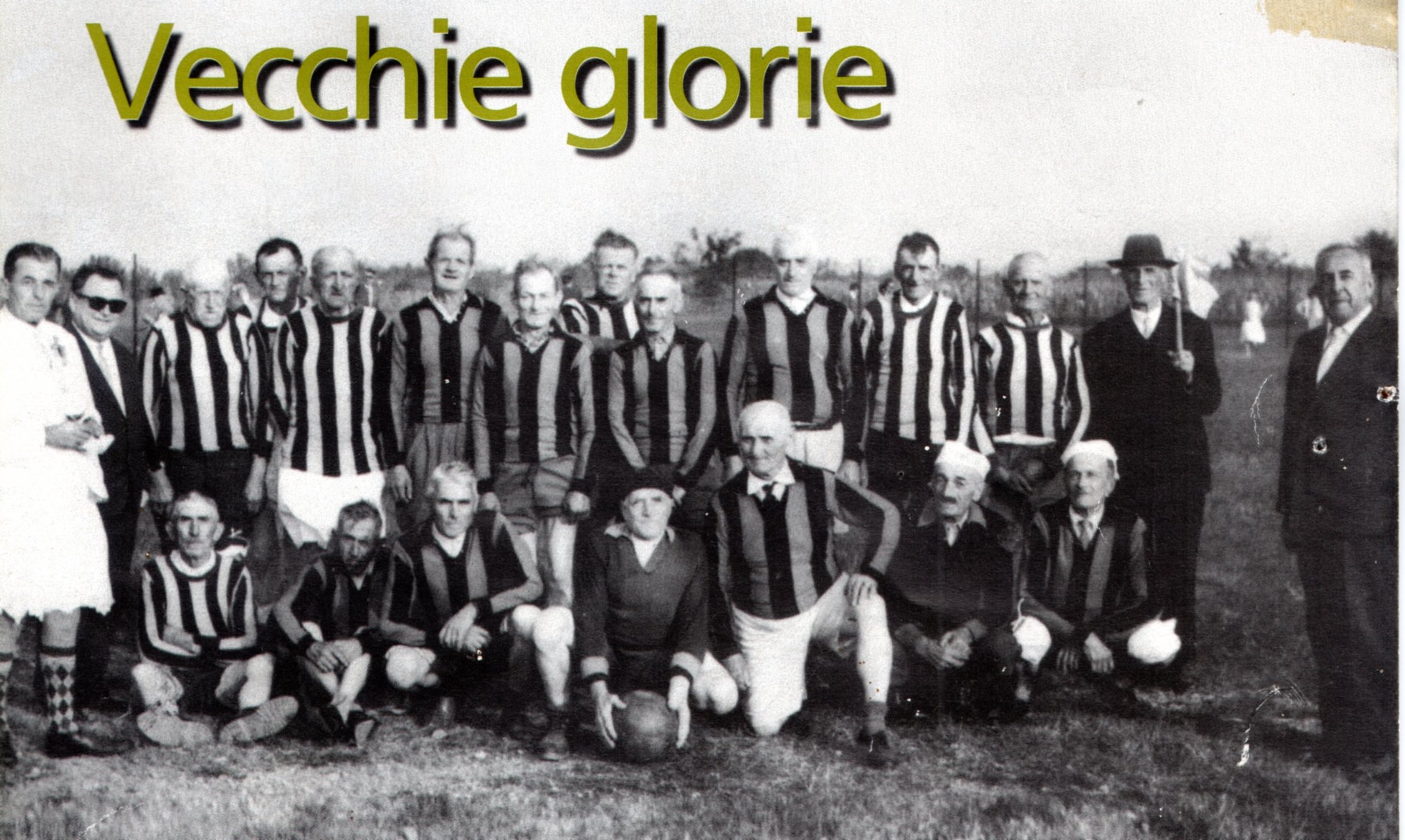 Gonars primi anni 50 Vecchie glorie Gonaresi A